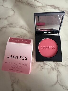 Lawless Make Me Blush Desert Rose Velvet Blush - Pink